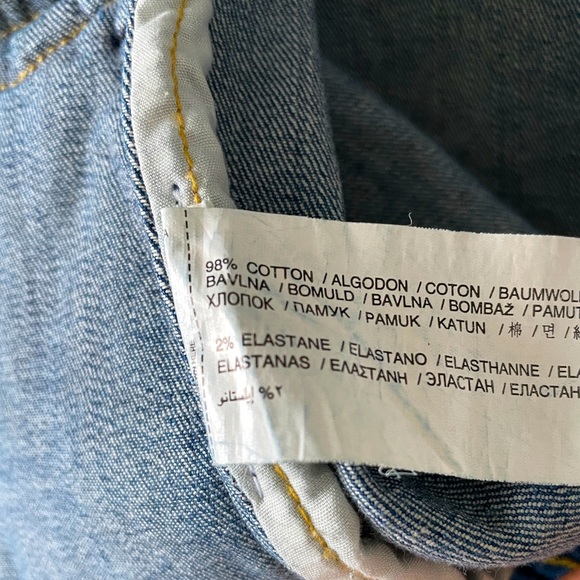 NWOT Mango Denim Vest - Picture 4 of 5